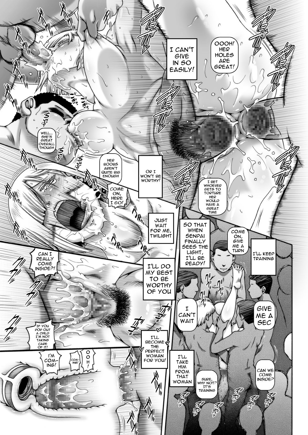 Hentai Manga Comic-EMPIRE HARD CORE 2022 SUMMER-Read-24